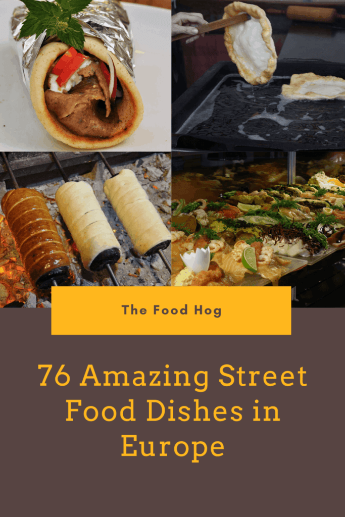 street food in europe