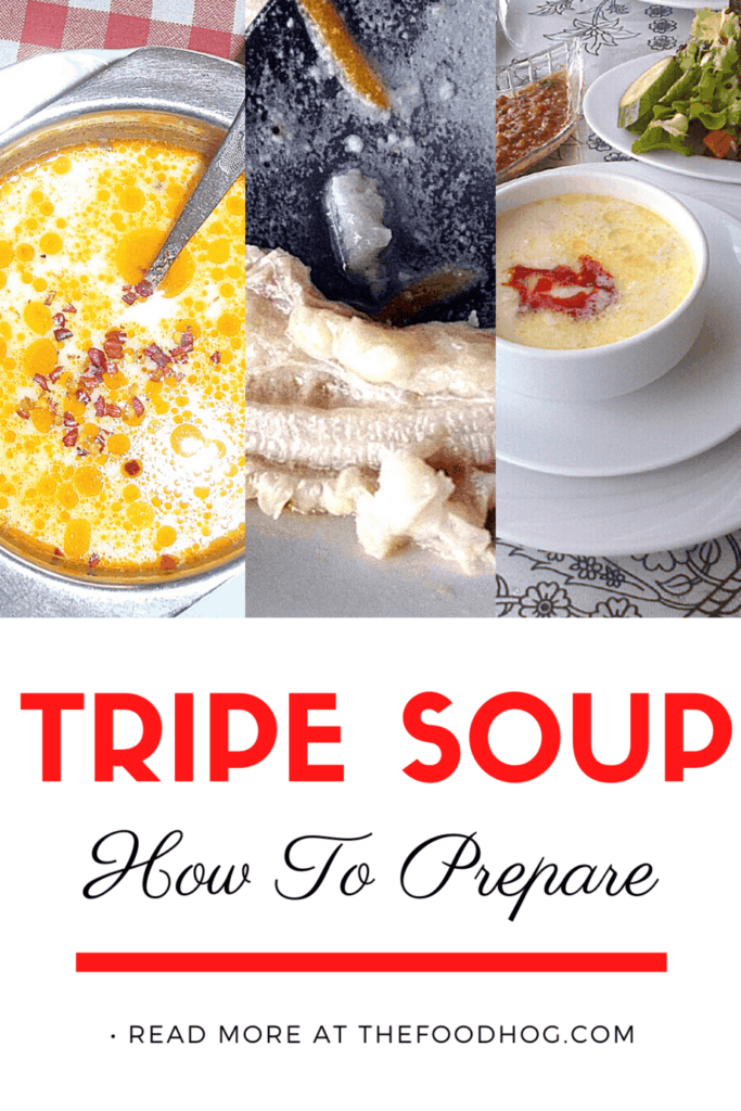 tripe soup recipe shkembe chorba