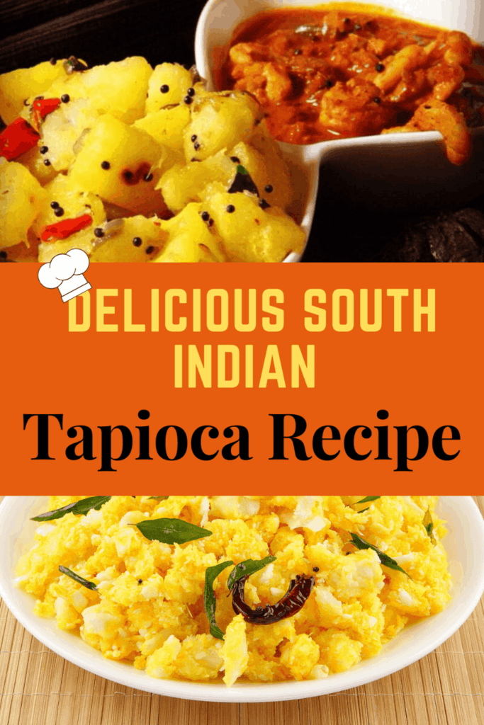 south indian tapioca