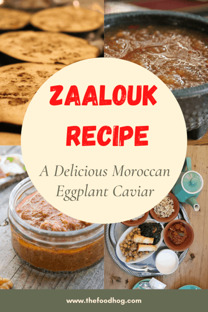 zaalouk recipe