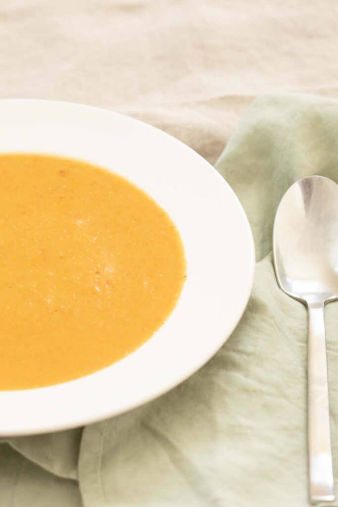 shorba adas red lentil soup