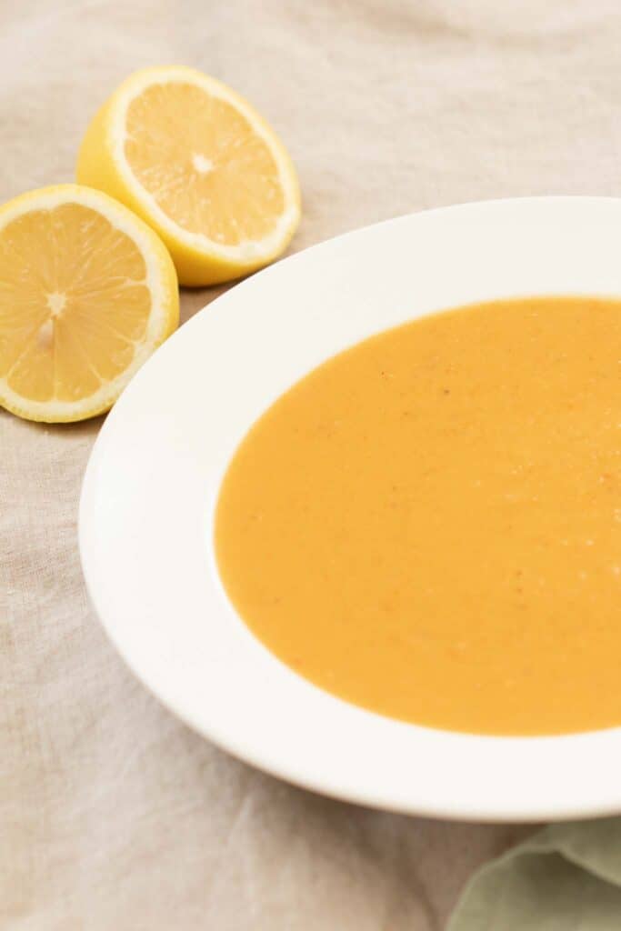 Shorba Adas red lentil soup