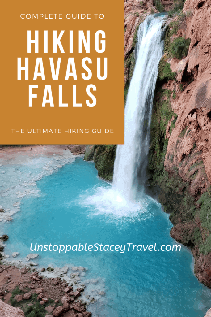 Complete guide Hiking Havasu Falls Pinterest post