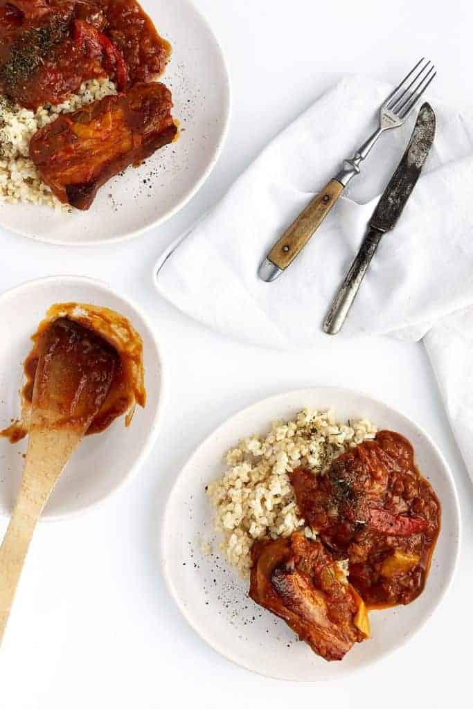 Braised Pork Belly