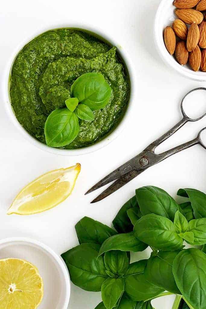 Basil Pesto Sauce - no cheese