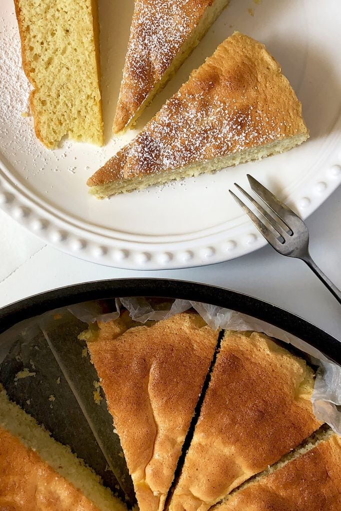 How to make a sponge cake in remoska