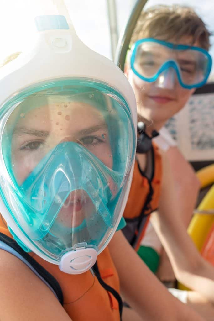 Full-Face Snorkel Mask for Children
