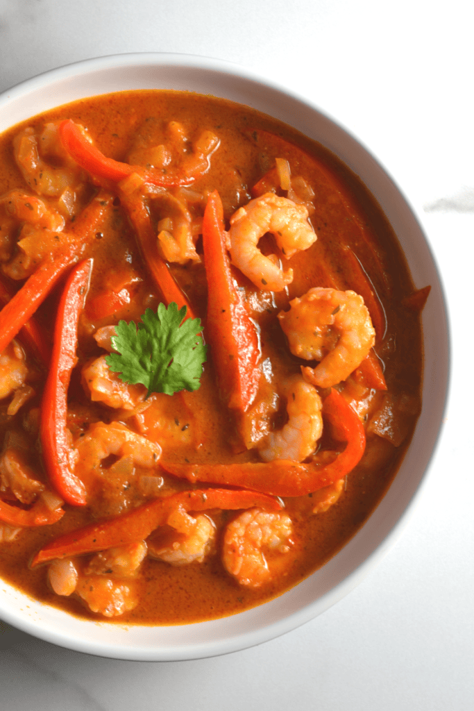 Cuban Style Shrimp Creole (Camarones Enchilados)