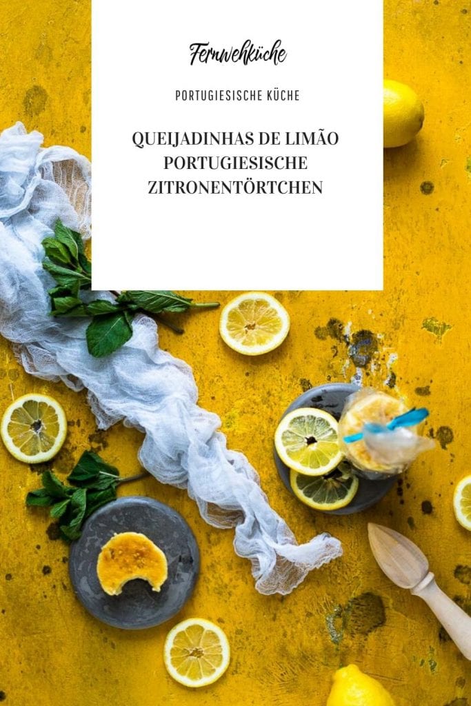 Pinterest Queijadinhas de Limão
