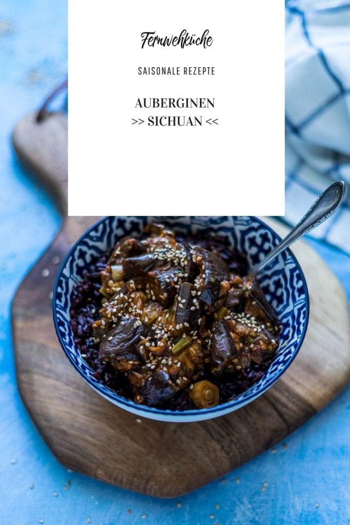 Pinterest Auberginen Sichuan