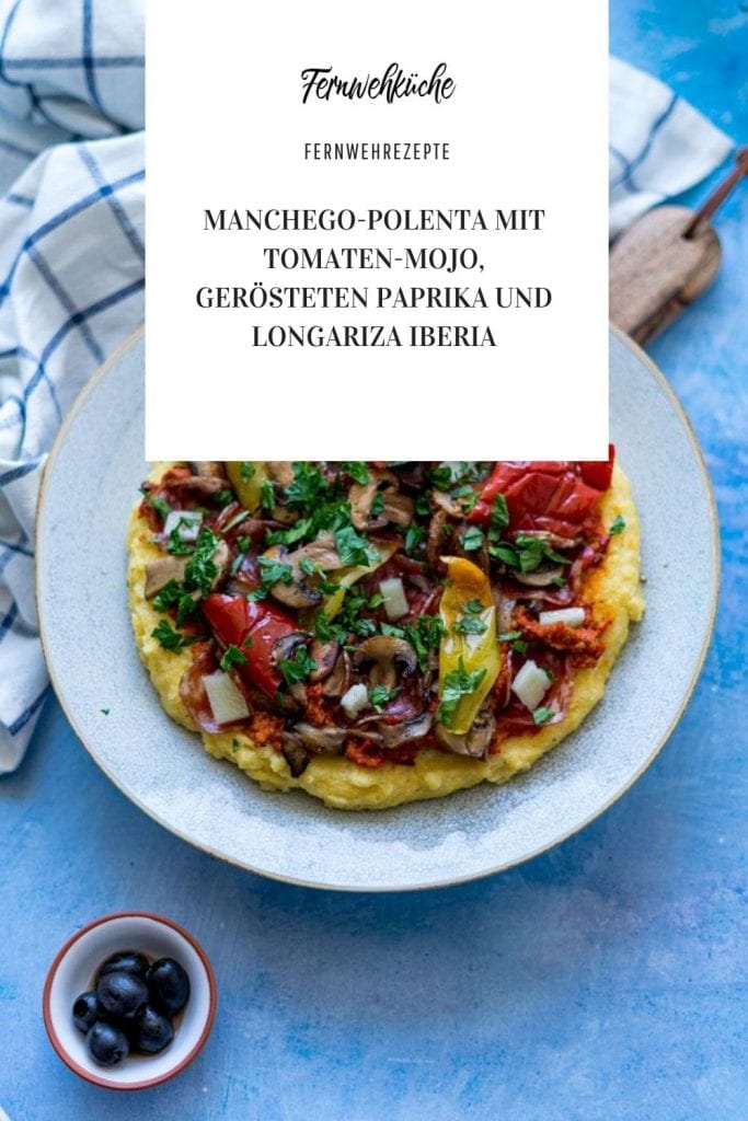 Pinterest Manchego Polenta