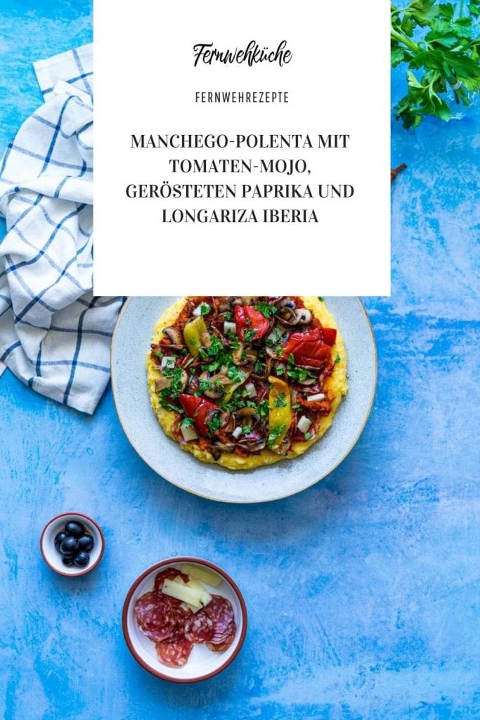 Pinterest Manchego Polenta