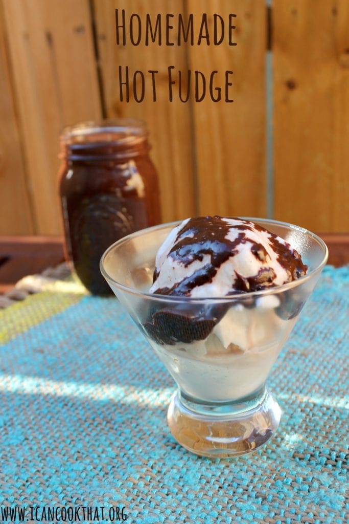 Homemade Hot Fudge Sauce Recipe | I Can Cook That
