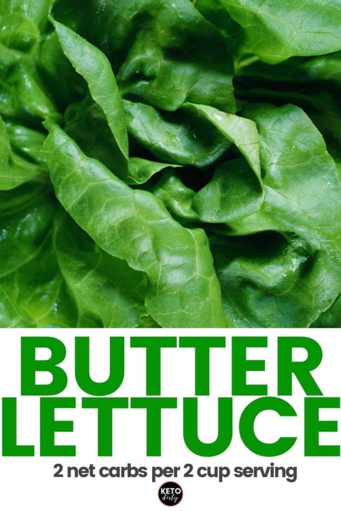 Which Lettuce Do I Use for Lettuce Wraps? 7 carbs in butter lettuce