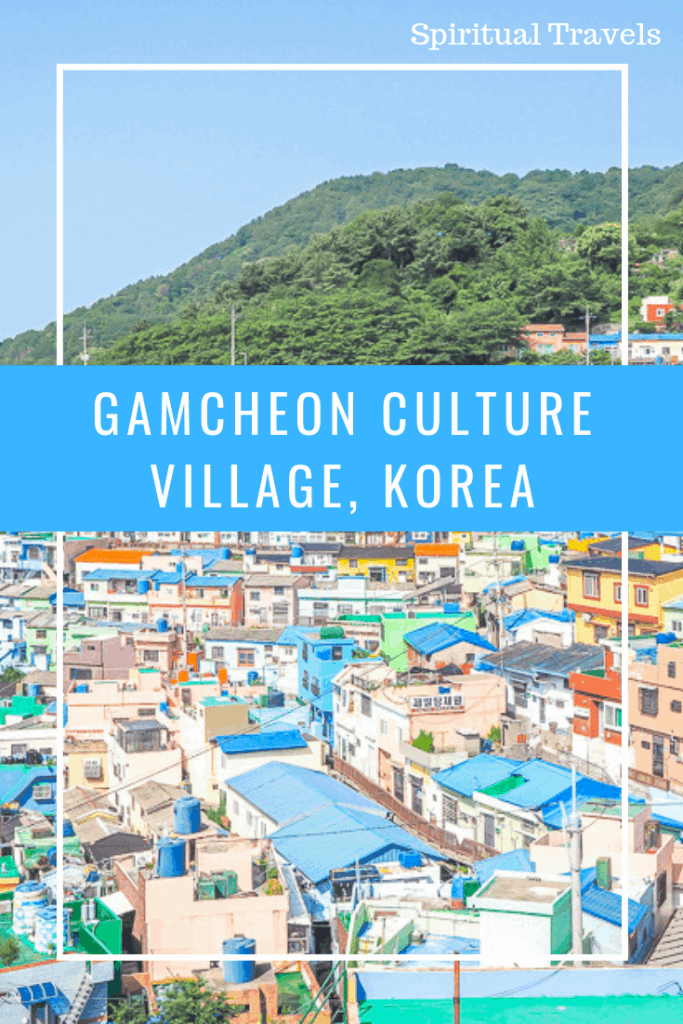 Gamcheon Culture Village A Paradise For Instagrammers Spiritual