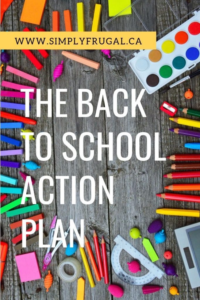 The Back to School Action Plan! Full of tips and tricks for the best school year ever! It doesn't hurt to have a few life hacks up your sleeve to simplify back to school, make the morning rush a little smoother, get the most out of school and feel more organized!