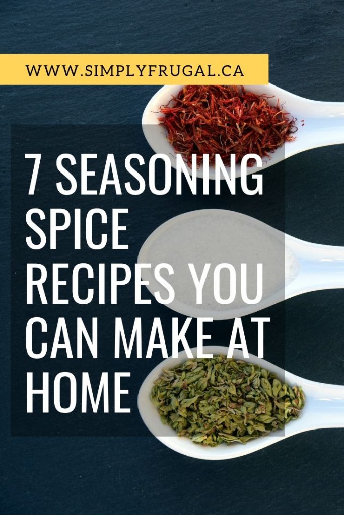 Nothing beats home-cooked meals and knowing exactly what you’re feeding your family. It’s even better when the spices you use are those you’ve made yourself! Here are 7 seasoning spices you can make at home!