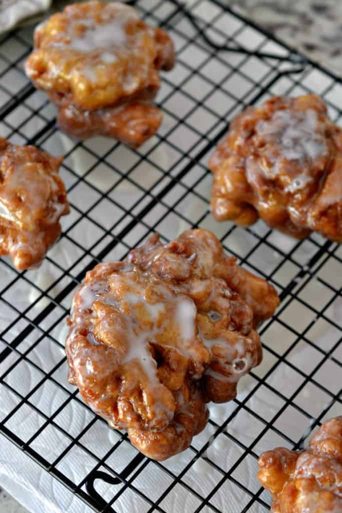 Apple Fritters Like Your Grandma Used to Make in under 30 Minutes