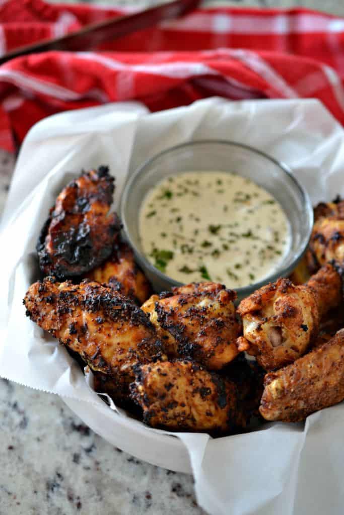 Air Fryer Chicken Wings (3 ways) Small Town Woman
