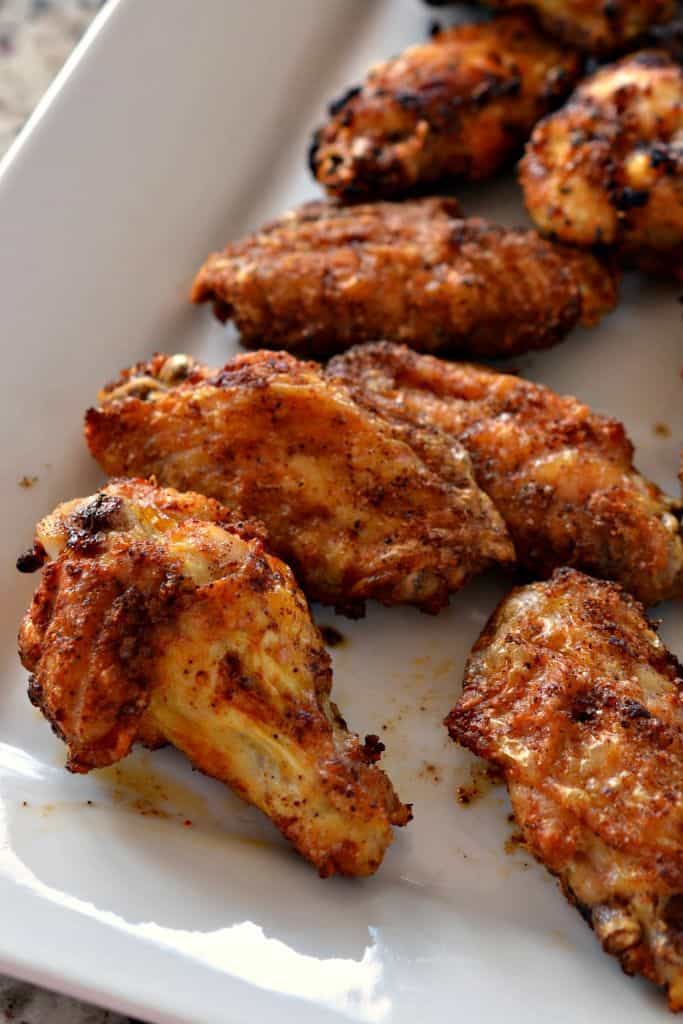 Air Fryer Chicken Wings (3 ways) | Small Town Woman
