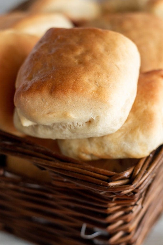 Texas Roadhouse Rolls Sweet Tea and Thyme