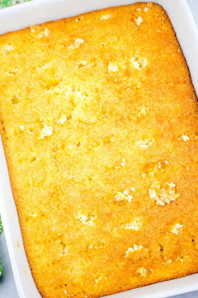 Homemade Southern Fruit Cocktail Cake The Country Cook dessert