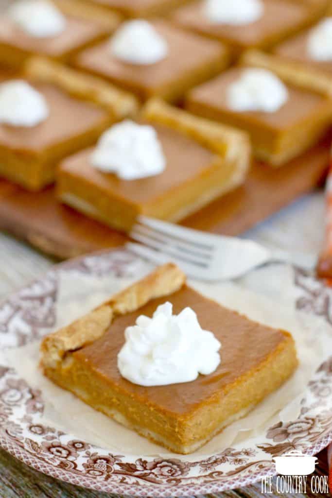 Easy Pumpkin Pie Bars The Country Cook easy-pumpkin-pie-bars-the-country-cook