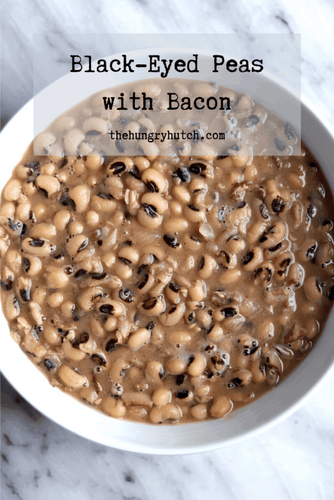 Black-Eyed Peas Recipe | The Hungry Hutch