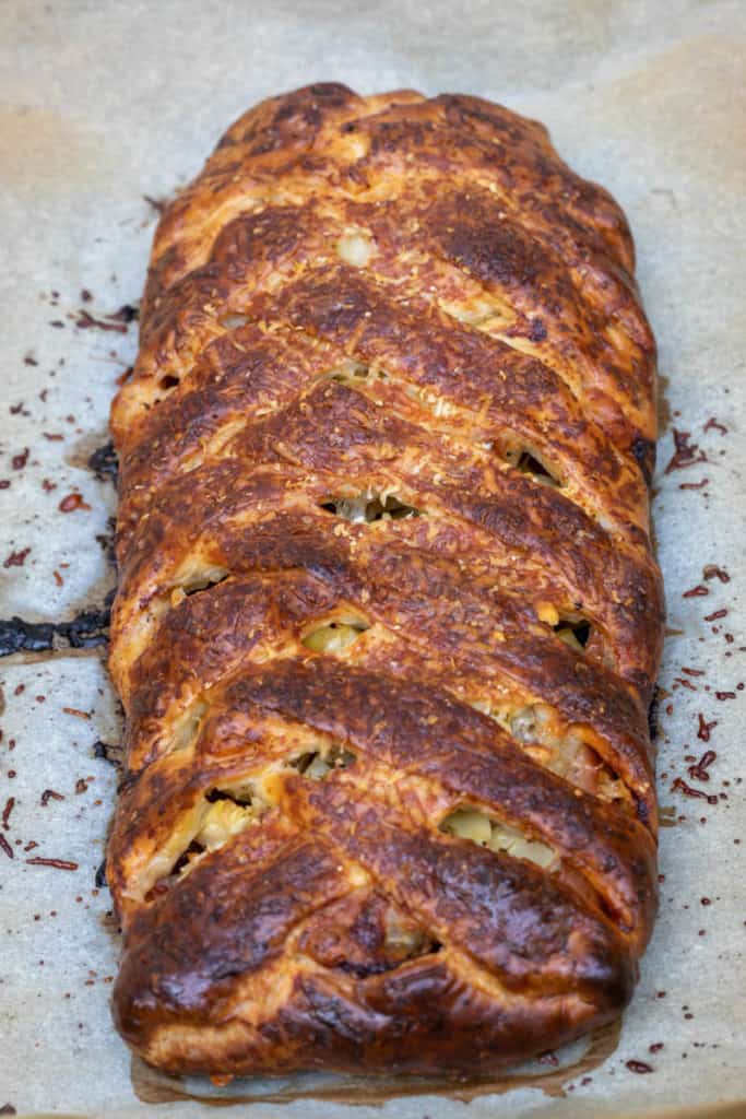 fully baked antipasto stromboli
