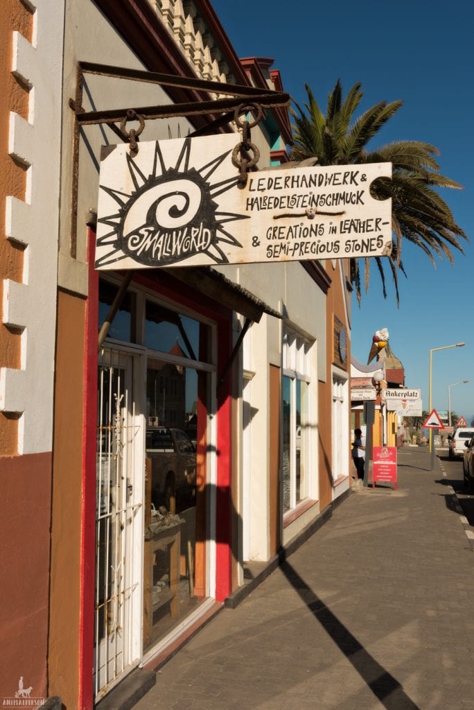 Alternativer Schmuck Swakopmund