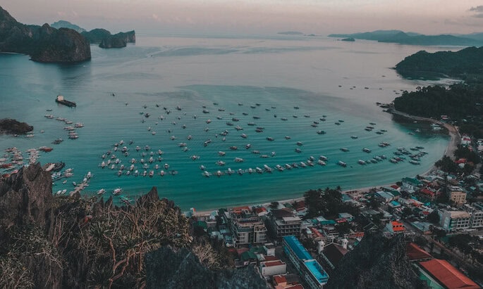 Taraw Cliffs El Nido