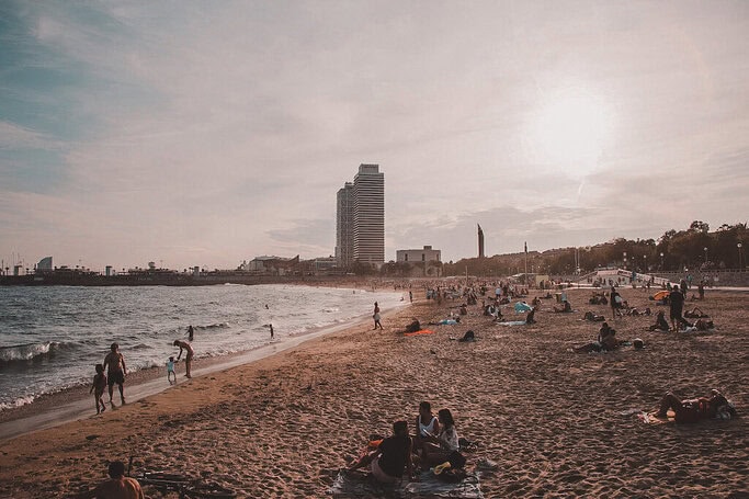 Strand Barcelona