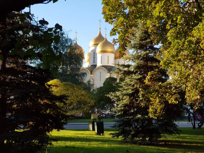 Jardins Kremlin