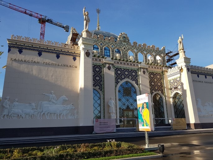 pavillon Kazakhstan VDNKh Moscou