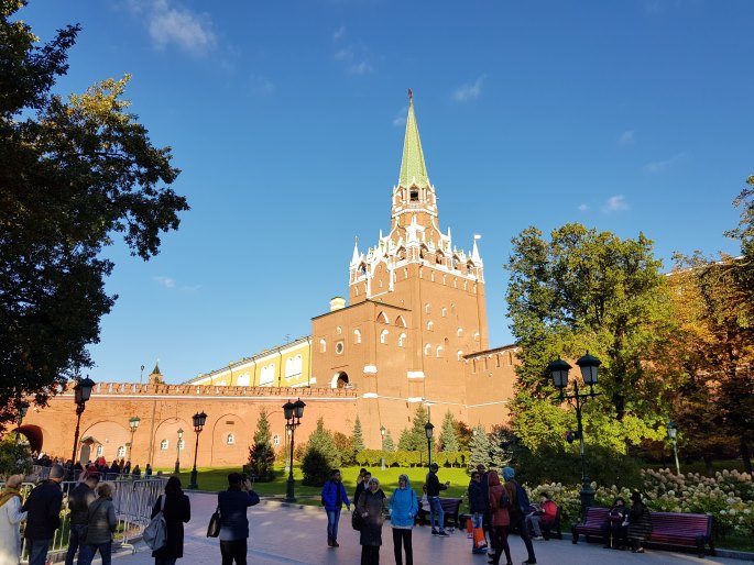 Tour entrée Kremlin Moscou