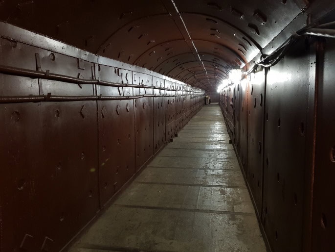 couloir bunker taganka