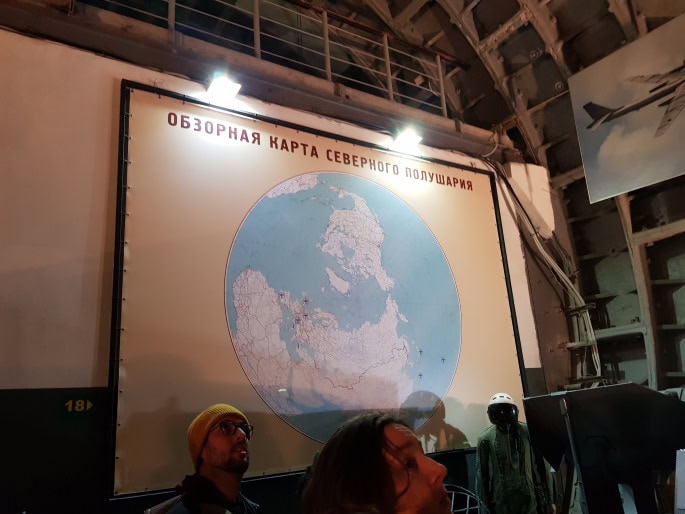 Salle commandement Bunker-42 moscou