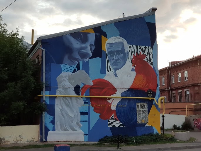 vive la france kazan