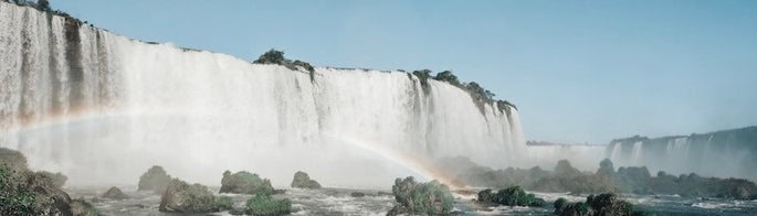Iguazú Wasserfälle