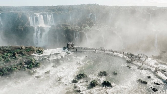 Iguazú Wasserfälle