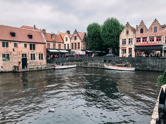 Rozenhoedkaai Brügge