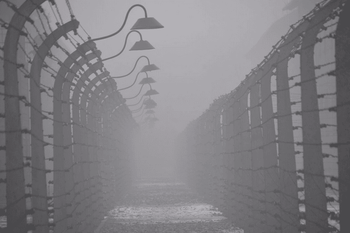 alambres de púa auschwitz alambres de púa auschwitz