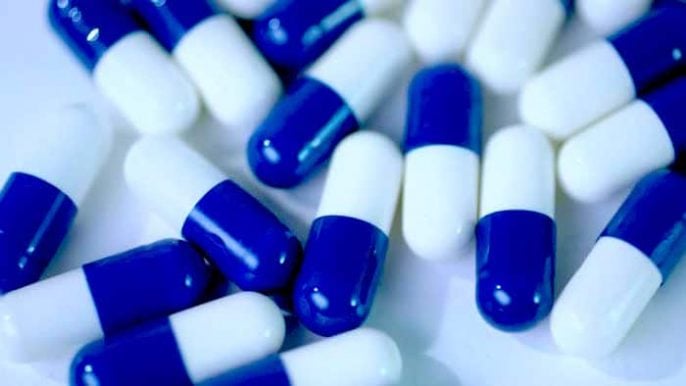 Phentermine, ein starker Appetitzügler