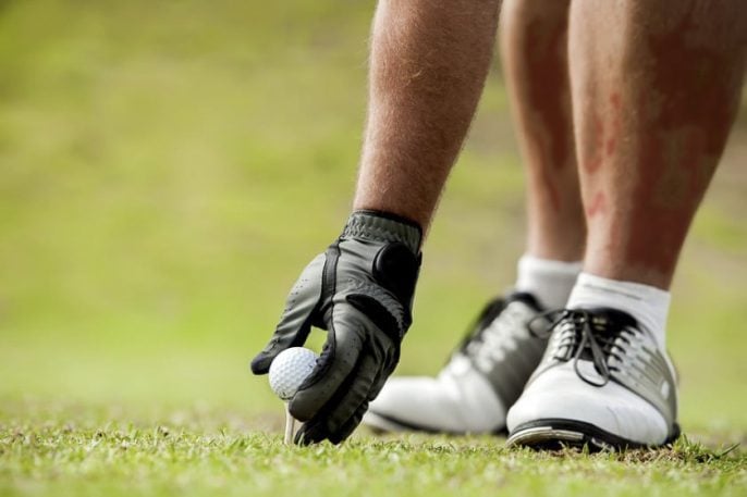 Vasculitis del golfista