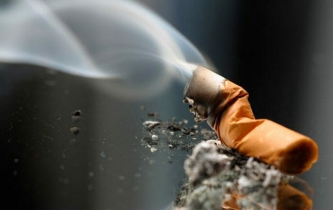 توقف عن التدخين بعد اكتشافك حامل