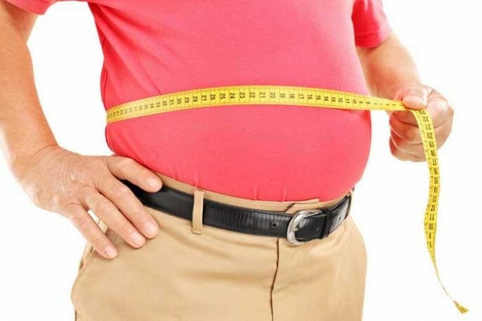 La grasa de la cintura es más grave para la obesidad que las enfermedades del hígado graso no alcóholico