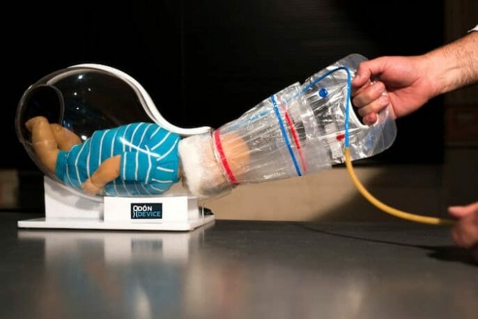 Dispositif de délivrance assistée par invention de garagiste - dans son sommeil