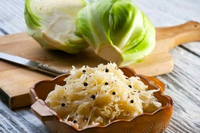Beneficios para la salud de Chucrut