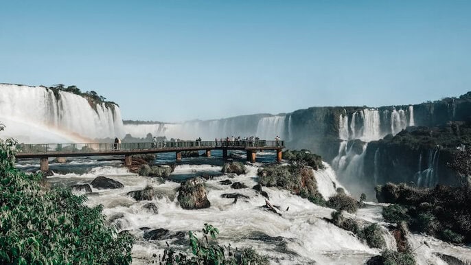 Iguazú Wasserfälle