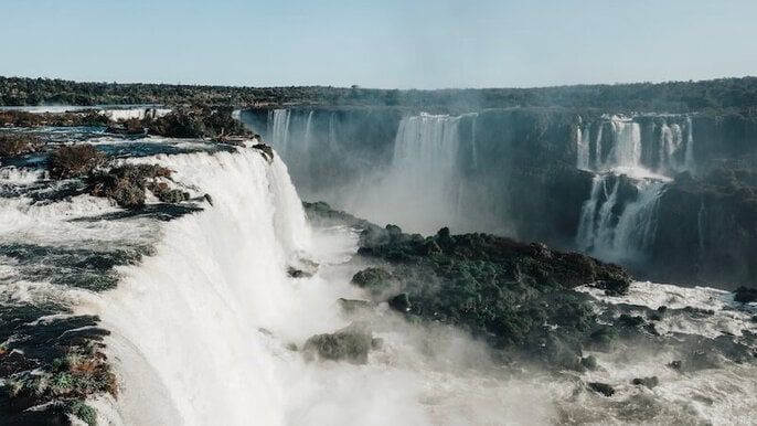 Iguazú Wasserfälle